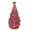 Santa's Workshop 14" NCAA College Team Ceramic LED Christmas Tree